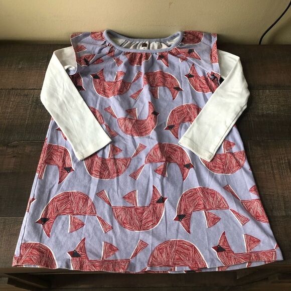 Tea Collection Cardinal Dress - Picture 1 of 3